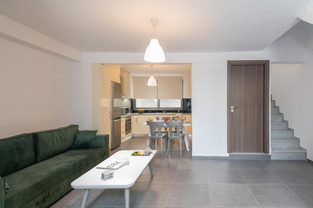 Zen Central Luxury Apartment Ираклион Экстерьер фото