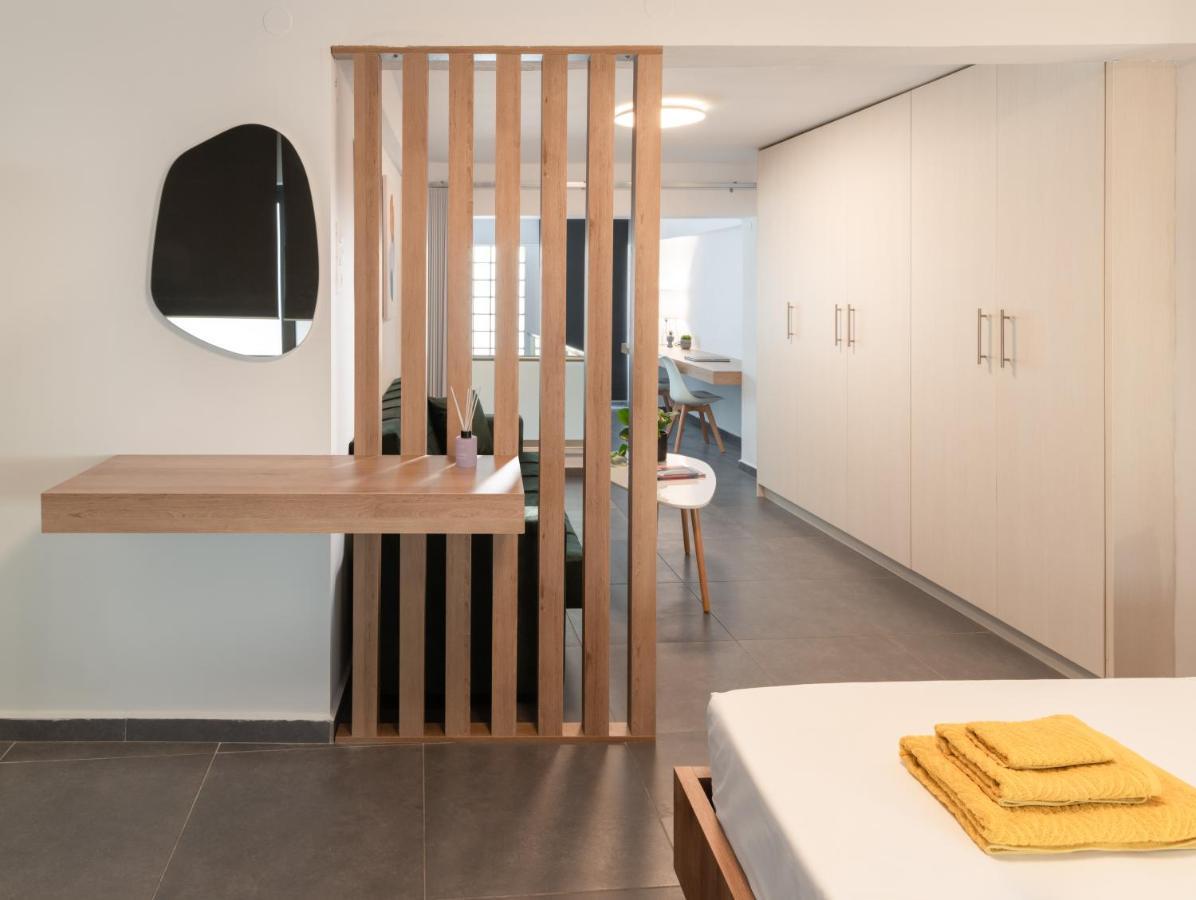 Zen Central Luxury Apartment Ираклион Экстерьер фото