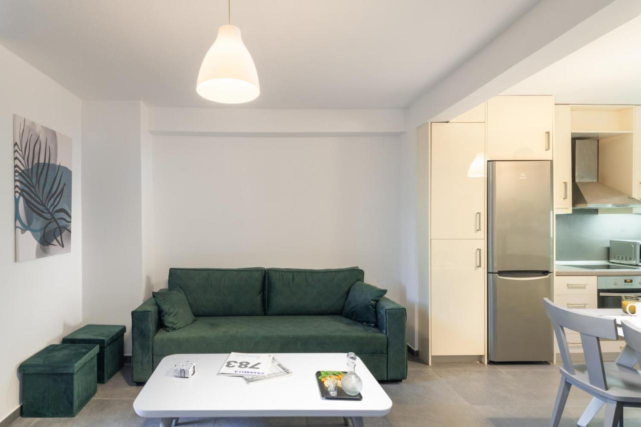Zen Central Luxury Apartment Ираклион Экстерьер фото