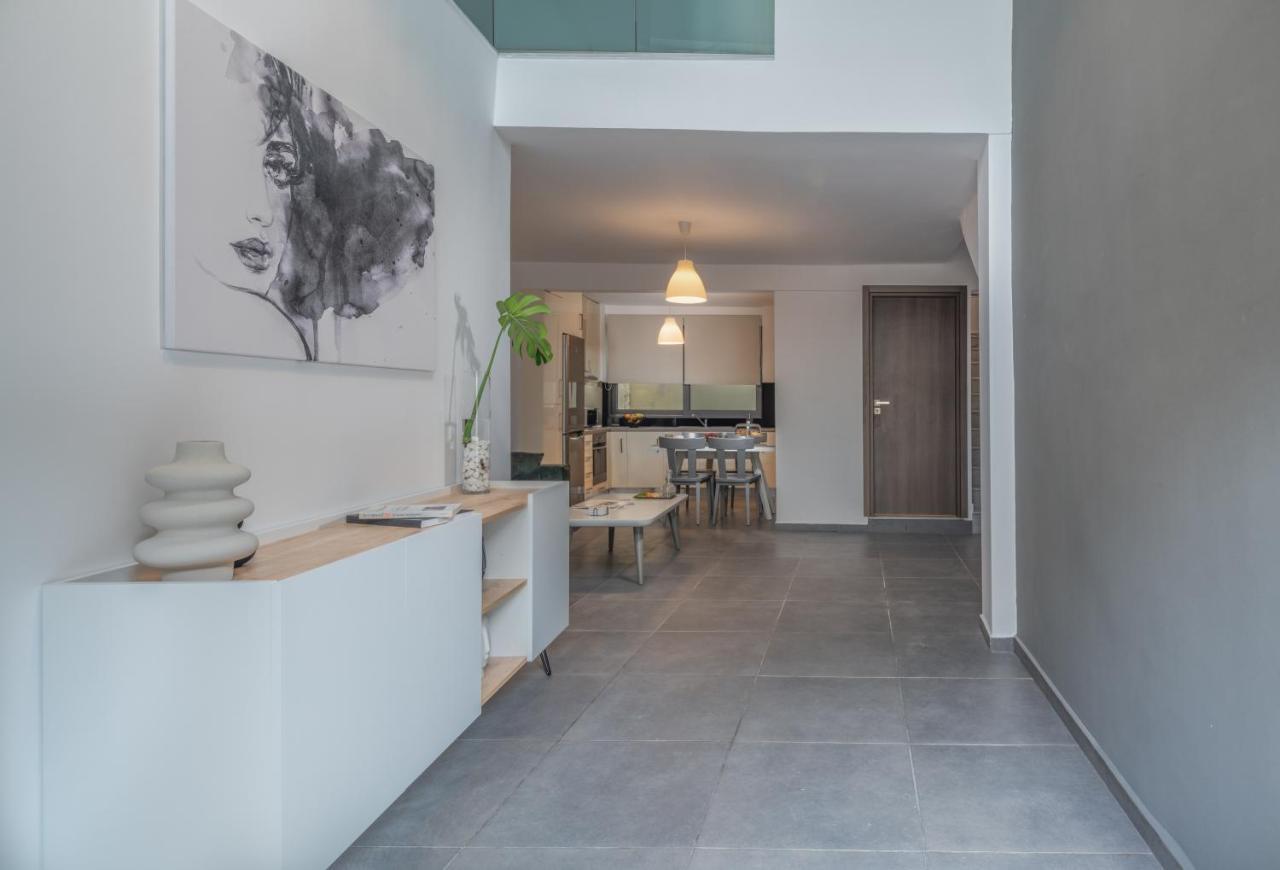 Zen Central Luxury Apartment Ираклион Экстерьер фото